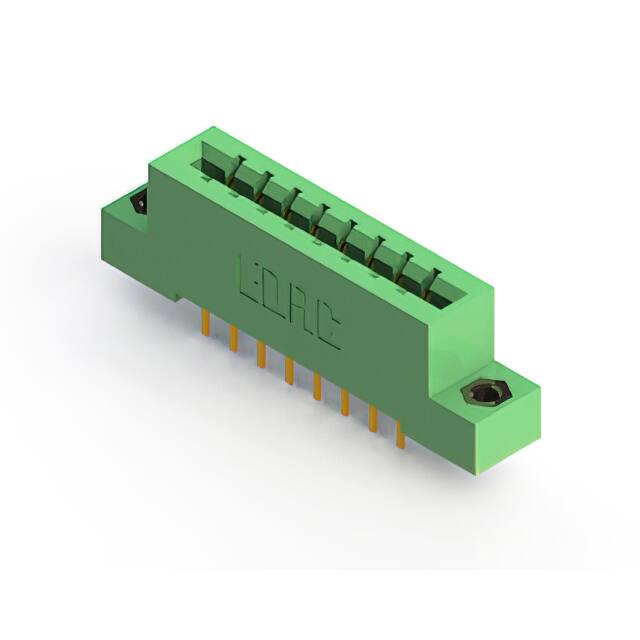 833-016-520-207 EDAC Inc.  Edgeboard Connectors